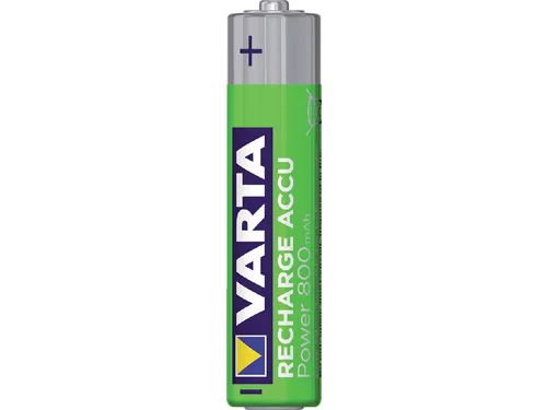 Batterij oplaadbaar VARTA 2x AAA 800mAh ready2use