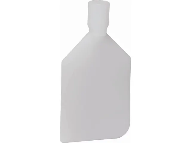 Hygiene flexibel spatelblad Wit met steelaansluiting 220mm