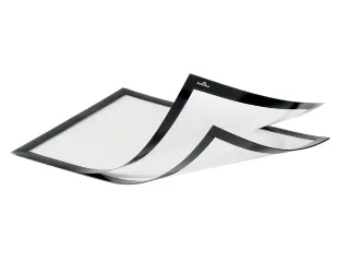 Duraframe Durable Magnetic Plus A4 Zwart - 2