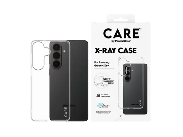 PanzerGlass CARE by X-Ray Case Samsung Galaxy S26+, Hoes, Samsun