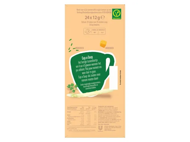 Cup a Soup Knorr asperge Soep 24x140ml
