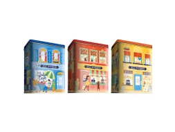 Koekjes Jules Destrooper Vlaamse Huisjes