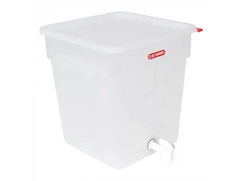 Araven Colorclip Sapdispenser met kraan 18 Liter