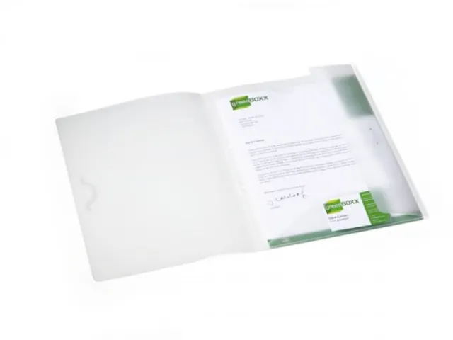 MULTIFILE Offertemap A4 Transparant