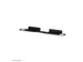 Support mural pour Sonos Beam Neomounts WL30-726BL1 noir