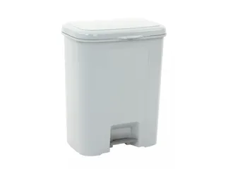 Pedaalemmer Dustbin 45 Liter Grijs - 1