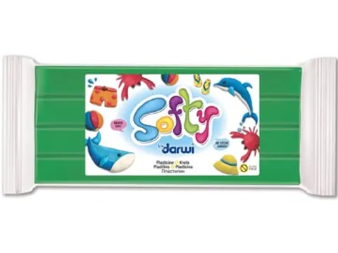 Darwi Boetseerpasta Softy Groen 500 Gram