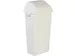 afvalbak,80l,HxBxD 917x460x333mm,wandmontage,romp PP wit