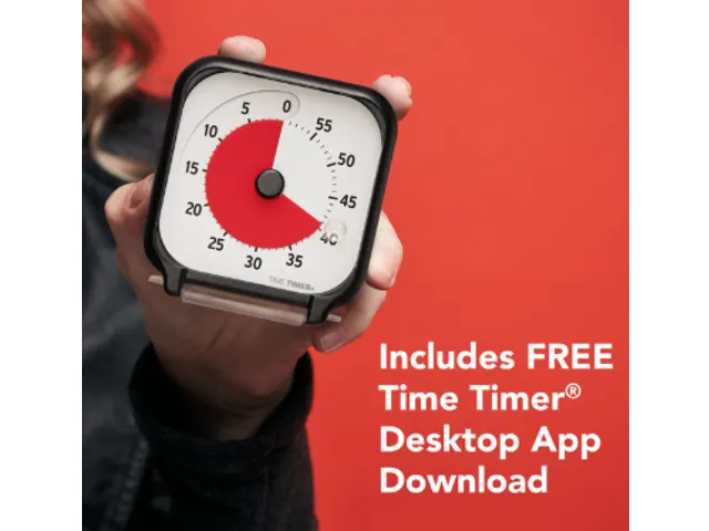 Time Timer Original Pocket zwart