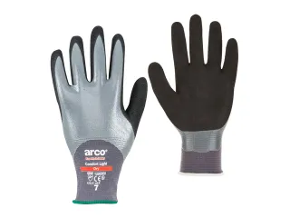 Werkhandschoen Arco Comfort Light Dry nitril maat 10 - 1