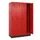 locker voor scheiding van kleding,HxBxD 1950x1200x500mm,4vak
