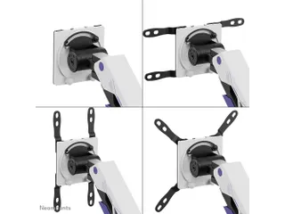 Neomounts ACE DS70-256BL1 Gaming monitorarm 1 scherm 24-57 inch - 5
