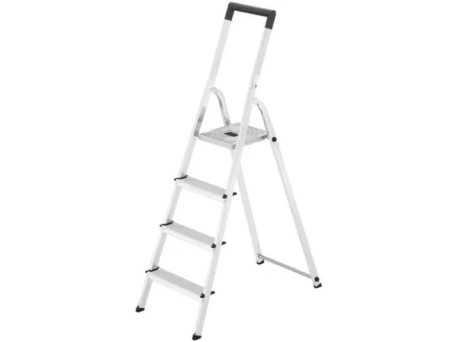 Hailo L40 EasyClix Huishoudtrap 4 treden