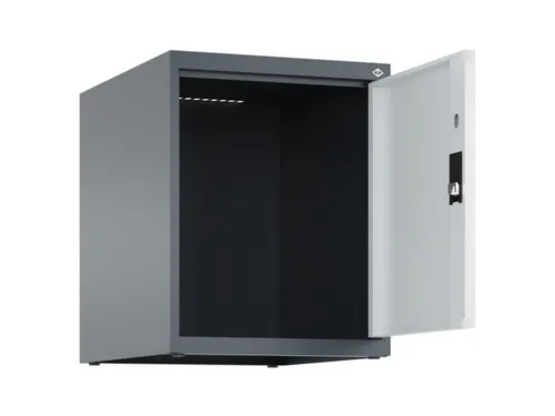 opzetkast,v. locker,1vak.,vak B 400mm,HxBxD 500x400x500mm,vleugeldeur