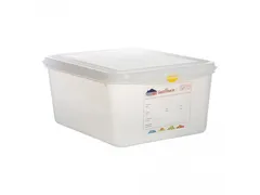Denox Gastronorm Voedseldoos 10 liter 1/2 GN 150mm 325x265mm