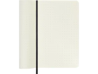Notitieboek Moleskine pocket 90x140mm dots soft cover zwart - 4