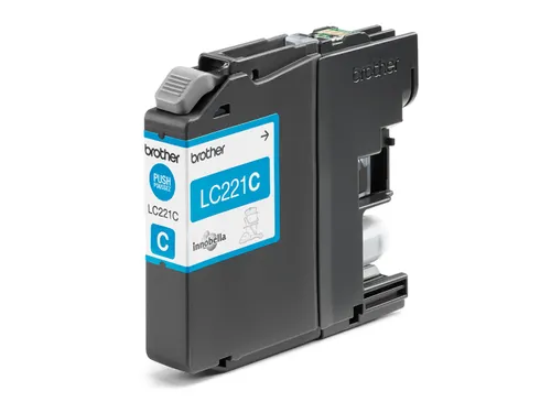 LC-221CBP Cyaan Inktcartridge 260 pagina's