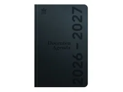 Schoolagenda 2026-2027 Ryam docent DeLuxe 7dagen/2pagina's zwart