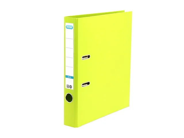 Ordner Elba Smart Pro+ A4 50mm PP limegroen
