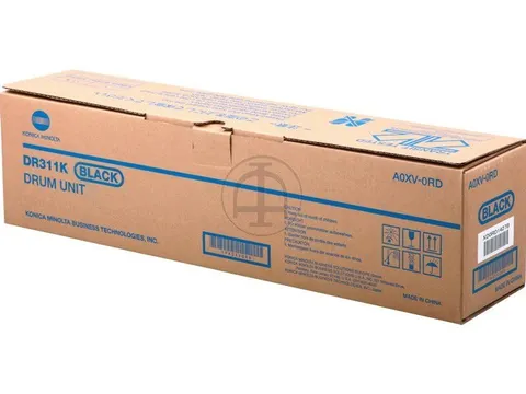 A0XV0RD KONICA DR311K Bizhub Drum zwart