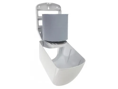 Poetsroldispenser Centerfeed Midi Kunststof Wit