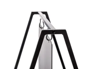 Krijtstoepbord Swing 50x70cm Zwart industrieel frame 15mm - 3