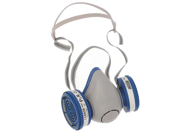 Spasciani Duetta halfgelaatsmasker - One size