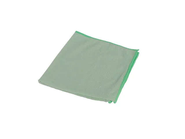 Microvezeldoek Cleaninq basic 38x38 cm groen 5 stuks
