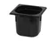 Caterchef Gastronorm bak 1/6 GN 150mm polycarbonaat zwart