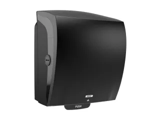 Katrin 84753 Handdoekroldispenser Zwart met sensor - 1