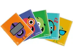 Splendid schriften 120 bladzijden, gelijnd 165x210mm assorti