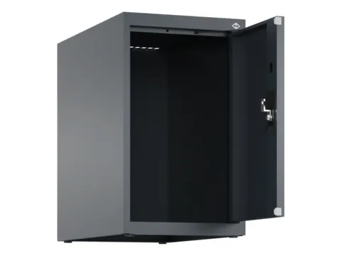 opzetkast,v. locker,1vak.,vak B 300mm,HxBxD 500x300x500mm,cilinderslot