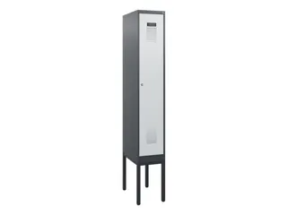 schoollocker,HxBxD 1950x300x500mm,1vak,vak B 300mm,cil.-slot - 2