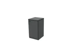 kantoorkast,HxBxD 720x400x445mm,MS-donkergrijs