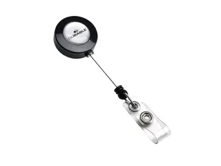Afrolmechanisme Durable 8152 met drukknop 80cm antraciet - 5