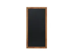 Krijtbord Europel met lijst 50x100cm natural