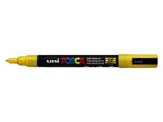 Verfstift Posca PC3M Fijne punt 0,9-1,3mm Geel - 2