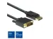 Câble ACT DisplayPort vers DVI 1,8m noir