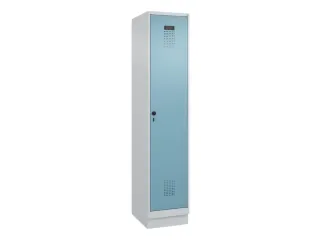 locker,HxBxD 1950x400x500mm,1vak,vak B 400mm,draaigrendel,sokkel - 3