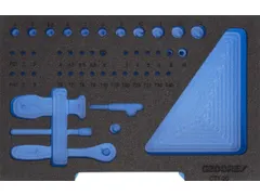 EI-1100 CT1-20 Schuimmodule 1/2 L-BOXX 136leeg