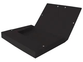 Elastobox Oxford Top File+ A4 25mm zwart - 2