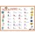 Bureauonderlegger Aris 42 x 30 cm het Alfabet FR