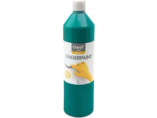 vingerverf Happy set met 10 flesjes 750 ml assorti - 6