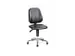 siège d’atelier pivotant ESD,assise similicuir noir