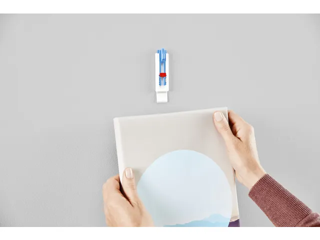 Klevende spijker Tesa voor canvas op behang en pleisterwerk 1kg