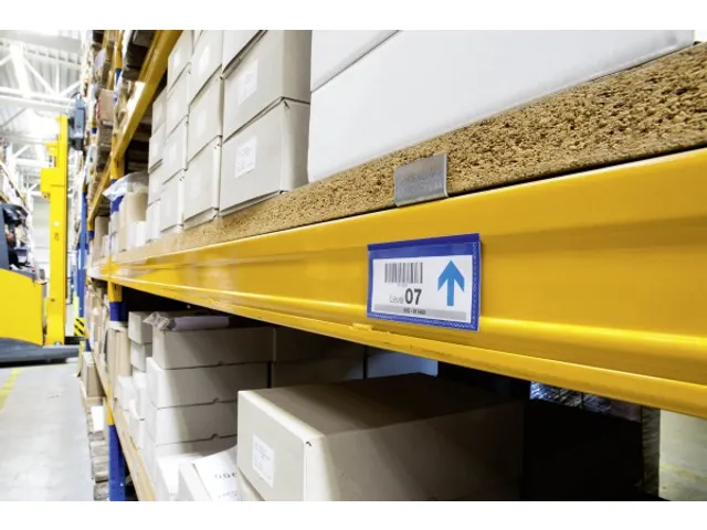 Magnetische Labelhoes 100x38mm