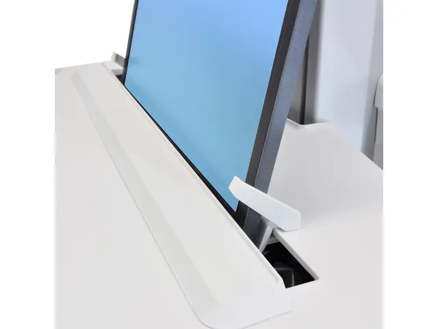 Medische Wagen Styleview Laptoptrolley 2 Lades