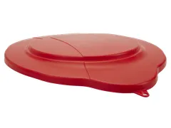 Hygiene 5693-4 emmerdeksel, rood voor 20 liter emmer 56924
