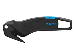 Martor SECUMAX 320 Veiligheidsmes rechthoekig 4mm zwart