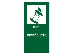 Magneetsticker GFT/Biodéchets